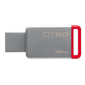 Kingston Digital 32GB DataTraveler 50 USB 3.1 Flash Drive, 2 Pack