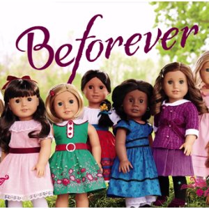 American Girl 美国洋娃娃BeForever系列娃娃套装特卖