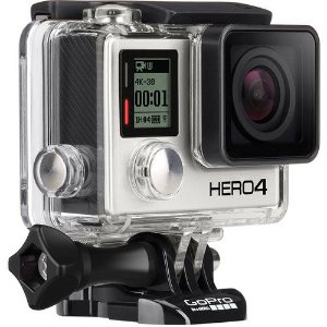 GoPro HERO4 黑色版 超便携专业运动摄影机