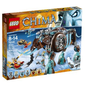 LEGO 乐高 Chima 气功传奇系列 象女王的寒冰机器猛犸