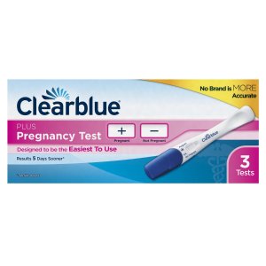 Clearblue Plus Pregnancy Test, 3 Count