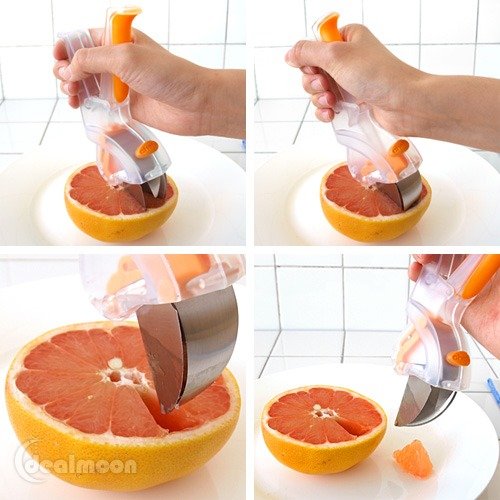 Grapefruit Sectioning Tool 西柚果肉神器