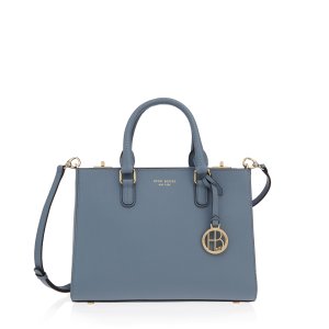 Henri Bendel West 57th Small Turnlock Satchel