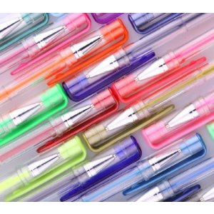 Smart Color Art - 80 Colors Gel Pen Set