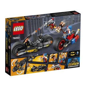 LEGO 超级英雄蝙蝠侠：高谭市摩托车追逐战 76053