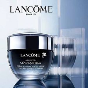 With Lancome 'Genifique Yeux' Youth Activating Eye Cream