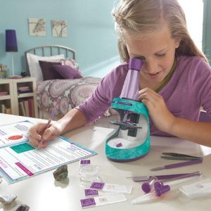 Educational Insights Nancy B's Science Club Microscope and Activity Journal