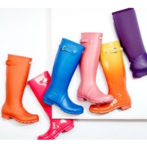 with Hunter Boots Purchase @ Hautelook
