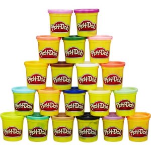 平均每大罐不到$0.6！Play-Doh培乐多彩泥20罐特惠装