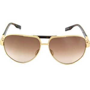 Nike Sunglasses - Monza / Frame: Gold and Tortoise Lens: Brown Gradient