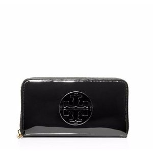 PATENT LEATHER CONTINENTAL WALLET @ Tory Burch - Dealmoon
