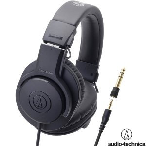Audio-Technica Professional Monitor Headphones (ATH-M20X)