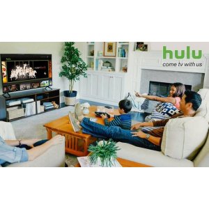 45-Day Subscription to Hulu’s Limited Commercials Plan