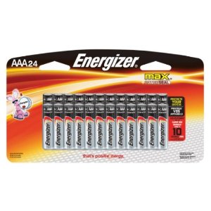 Energizer 劲量 MAX AAA 电池24个