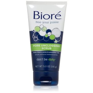 Biore Pore Unclogging Scrub - 5 oz