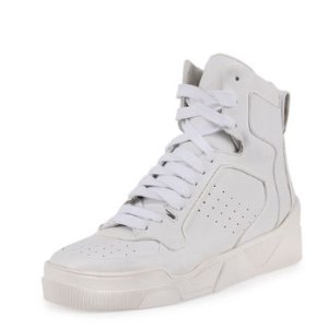 Givenchy Tyson Leather High-Top Sneaker @ Neiman Marcus