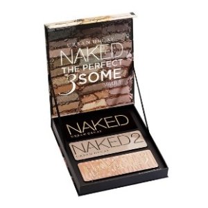 URBAN DECAY COSMETICS  Naked: The Perfect 3Some Vault