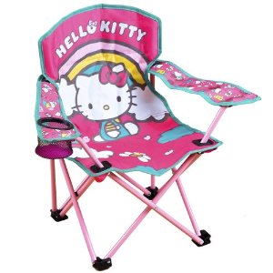 Hello Kitty Kids Folding Chair
