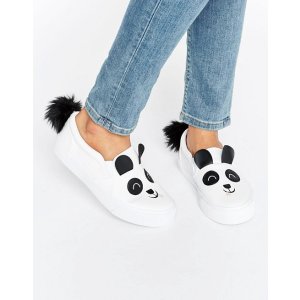 ASOS DEXTER Panda Sneakers