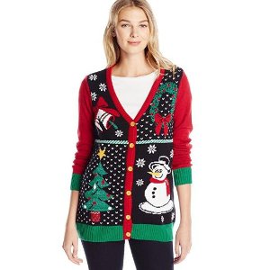 Festive Holiday Sweaters & More @ Amazon