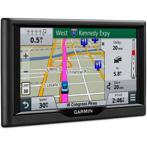 Garmin nuvi 67LMT 6" GPS Unit with US Map of 49 states