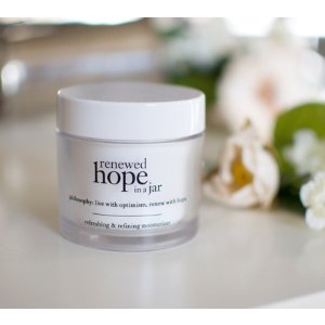 philosophy renewed hope in a jar refreshing & refining moisturizer
