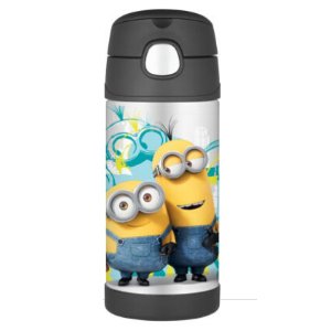 Despicable Me Minions Funtainer Thermal Bottle 12 oz.