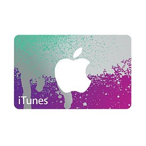 Staples精选iTunes礼卡大促（面值$25, $50, $100）