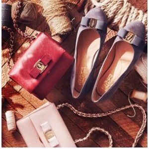 Salvatore Ferragamo Shoes & Handbags @ Farfetch
