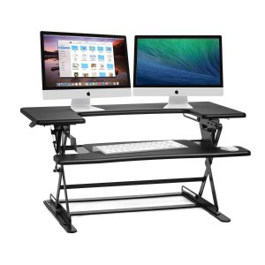 Halter ED-600 Preassembled Height Adjustable Desk Sit / Stand Elevating Desktop
