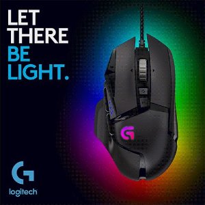 Logitech G502 Proteus Spectrum RGB 游戏鼠标