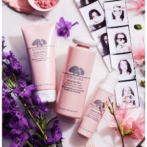 With Original Skin Collection purchase @ Origins