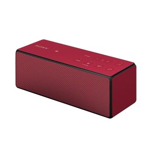 Sony - Portable Bluetooth Speaker - Red