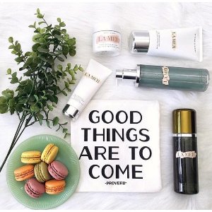 With La Mer Beauty Purchase @ Bloomingdales