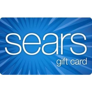 $100 Sears 电子礼品卡