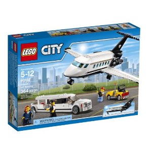LEGO City Airport 60102 Airport VIP Service Building Kit (364 Piece)