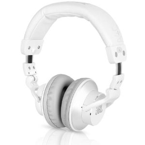 JBL Harman Kardon Bassline DJ Style High Performance Ear Headphones w Inline Mic