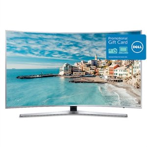 三星Samsung 65吋4K超高清曲面智能电视