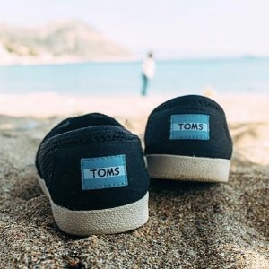 TOMS官网精选特价舒适鞋子促销