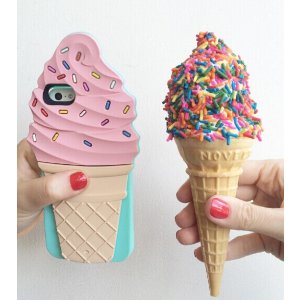 ice cream cone iphone 6 case @ kate spade