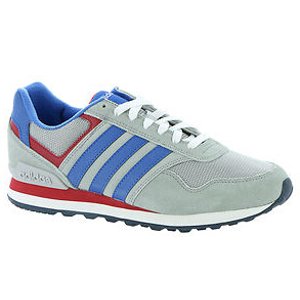 Adidas Men's 10K Shoe (Onyx/Blue/Red)
