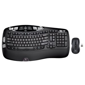 Logitech Mk550 Wave Wireless Keyboard/Mouse Combo