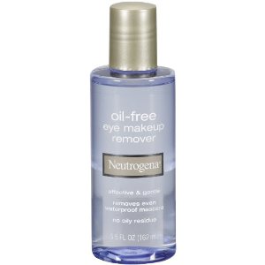 Neutrogena Cleansing Oil-Free Eye Makeup Remover, 5.5 Ounce