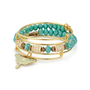 Bangle sets of 3, 5, and 7 Styles at ALEX AND ANI