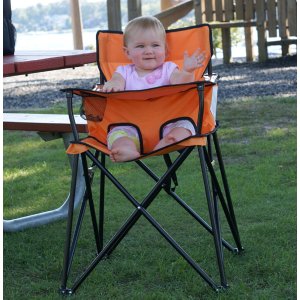ciao! baby Portable Highchair, Orange