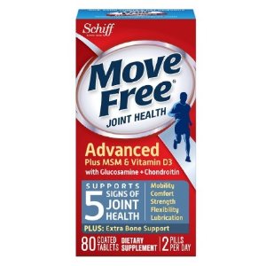 MoveFree Triple Strength, 80 Count