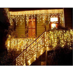 Ms Kelly 33ft 100 LED Twinkle String Christmas lights
