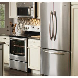 On Appliances PLUS Save Up to 25% on Special Buys @ Home Depot