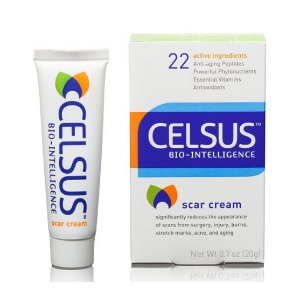 CELSUS Bio-Intelligence Scar Cream with Peptides, 0.7 Ounce