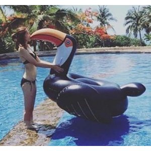 SunnyLife Inflatable Toucan Pool Float